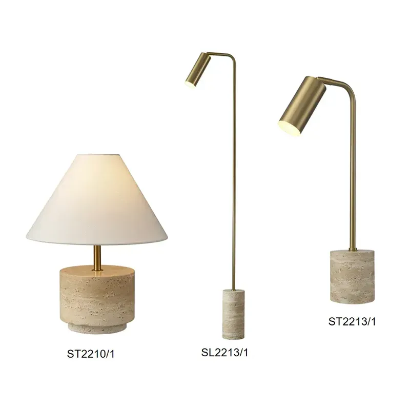 Dlaczego trawertynowa lampa podłogowa stała się najlepszym wyborem w przypadku nowoczesnego, minimalistycznego projektu oświetlenia domu?