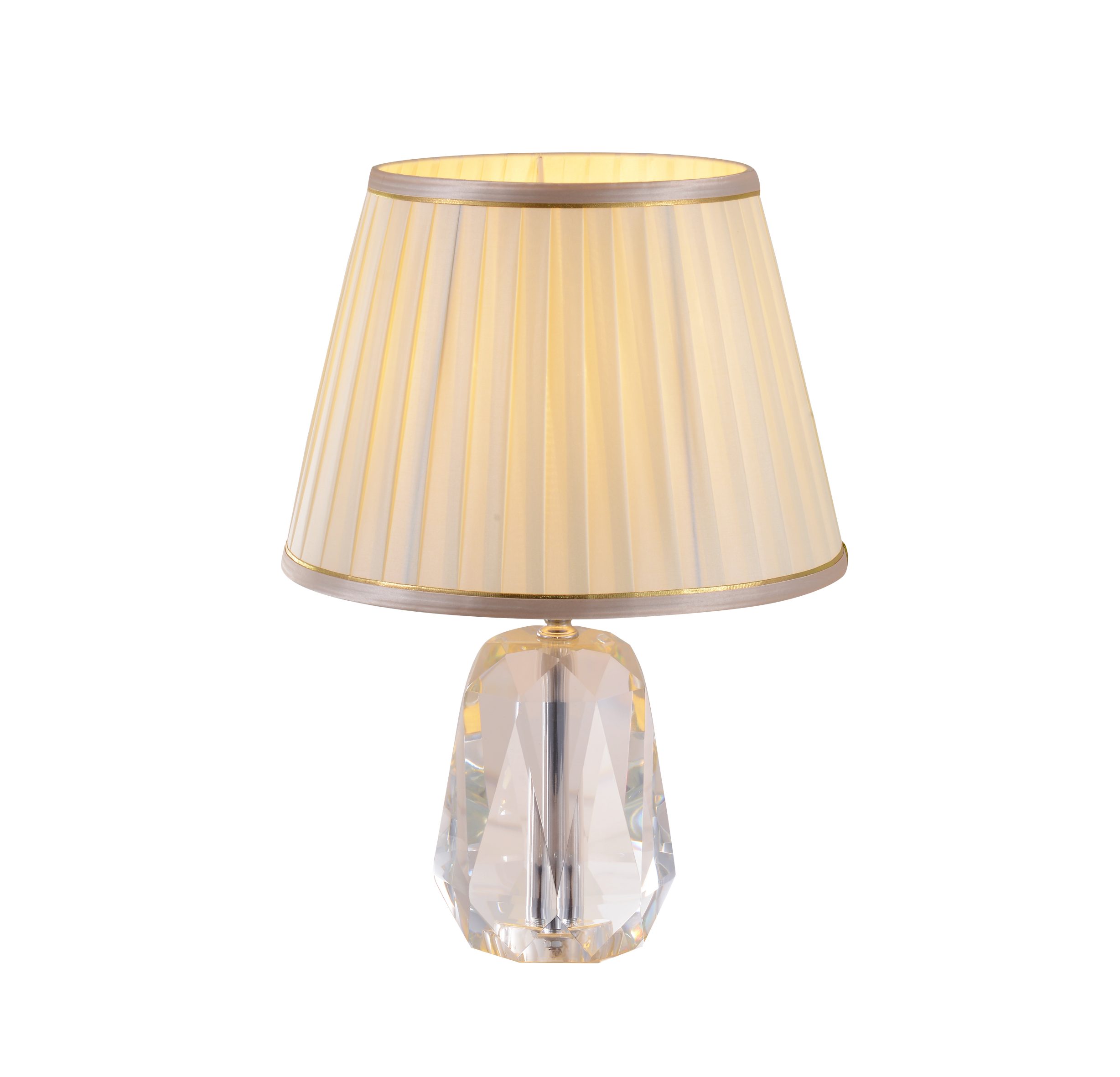 Luksusowa dekoracyjna lampa stołowa