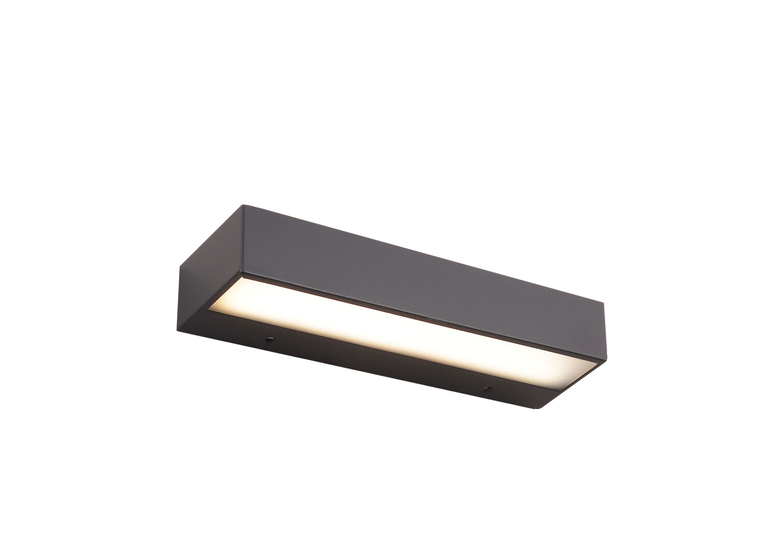 Prostokątny aluminiowy kinkiet ścienny LED góra-dół